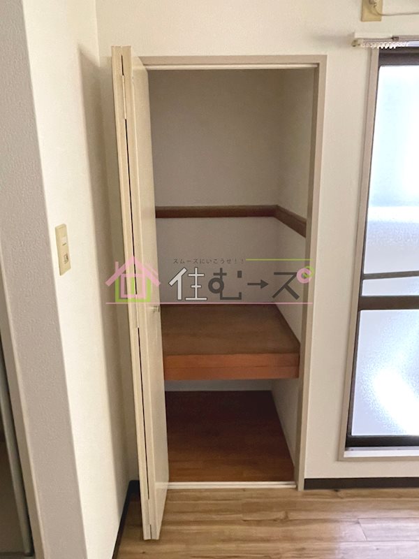 M'sコート北大阪 収納