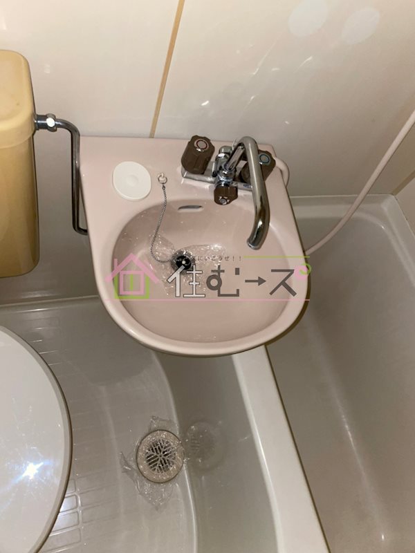 M'sコート北大阪 洗面所