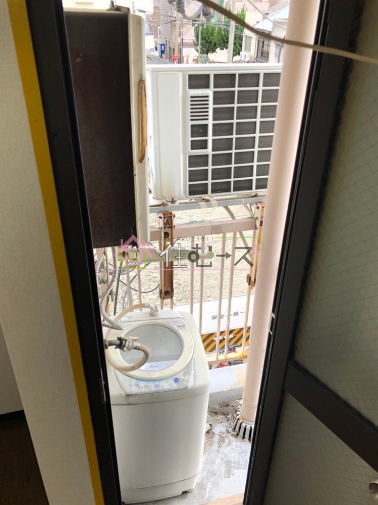 アパートメント東成Ⅱ  ベランダ