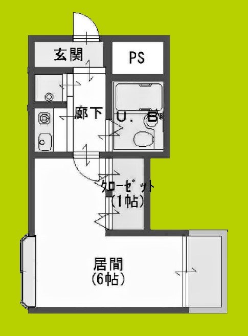 グランピア美章園 間取り