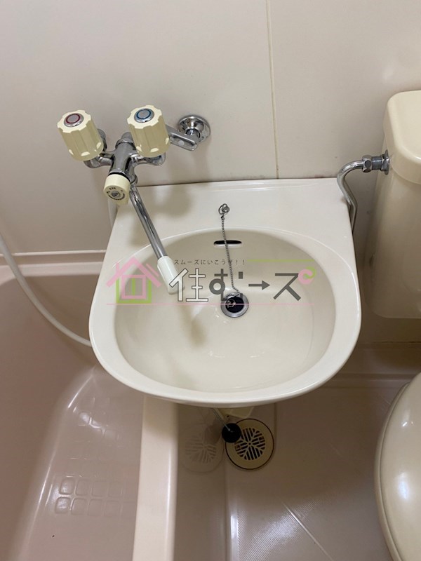 グランピア美章園 洗面所