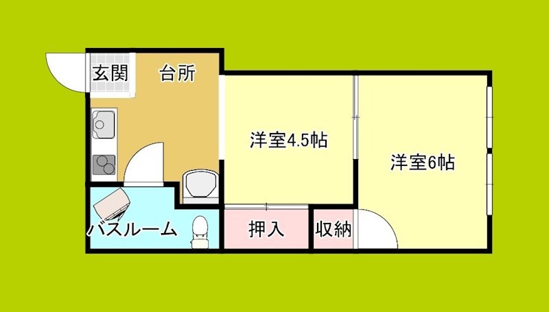 エルタイガーマンション 間取り