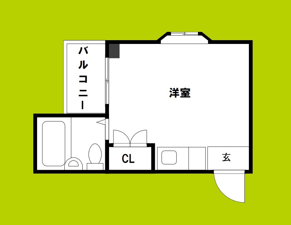 M'sコート北大阪 間取り