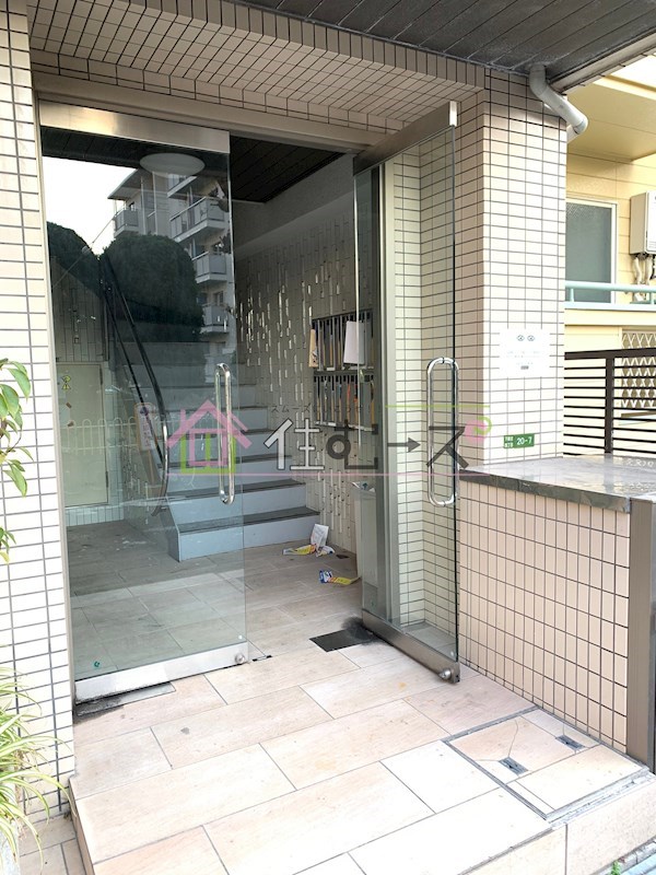 M'sコート北大阪 エントランス