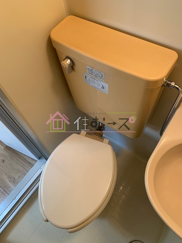 M'sコート北大阪 トイレ