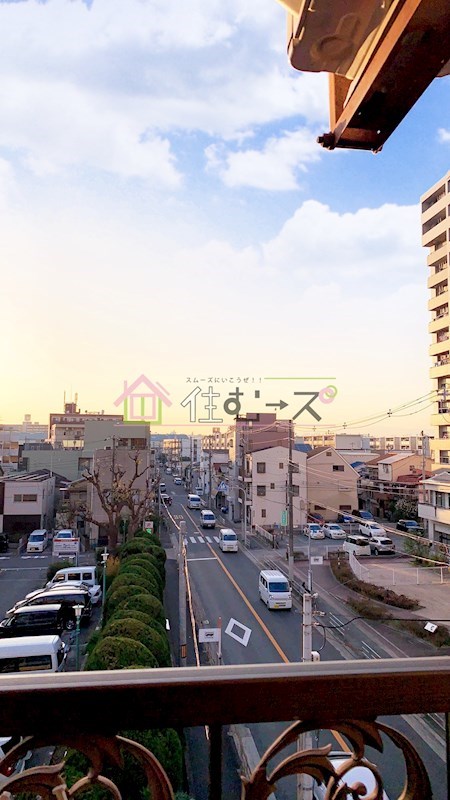 M'sコート北大阪 眺望