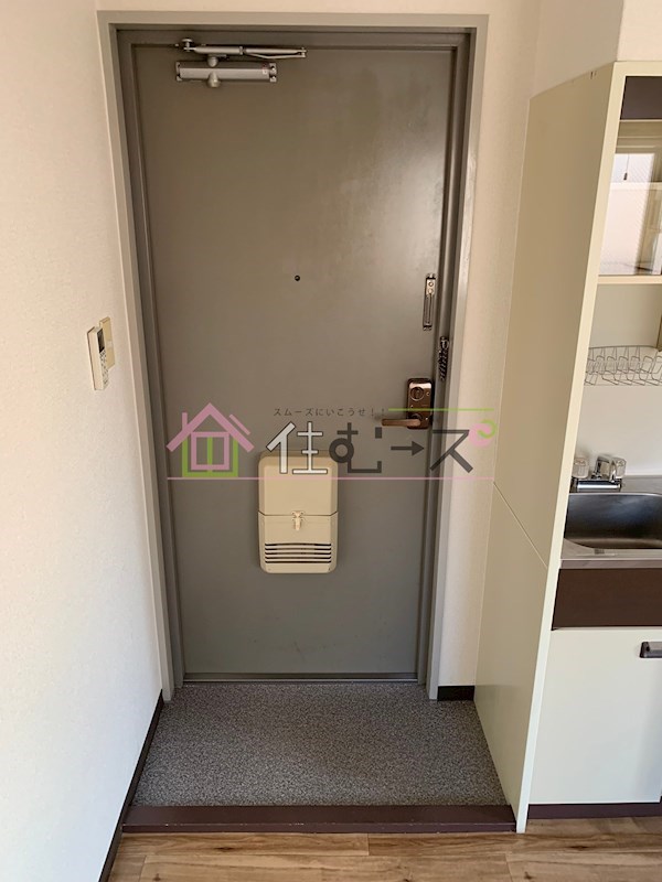M'sコート北大阪 玄関