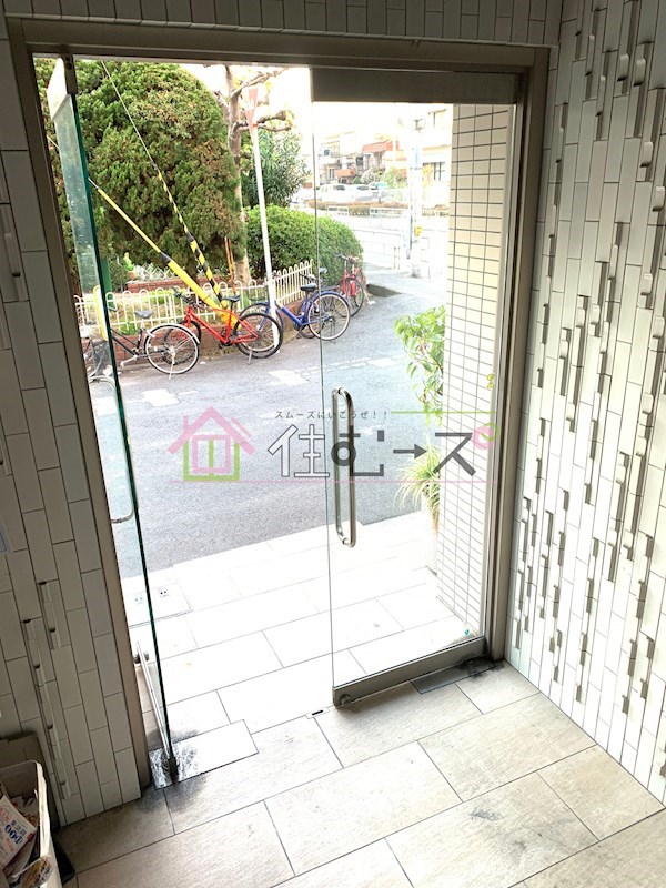 M'sコート北大阪 ロビー