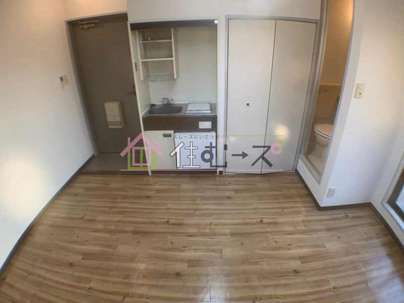 M'sコート北大阪 リビング