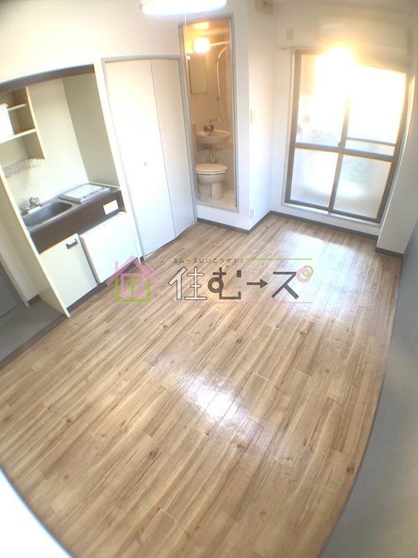 M'sコート北大阪 リビング