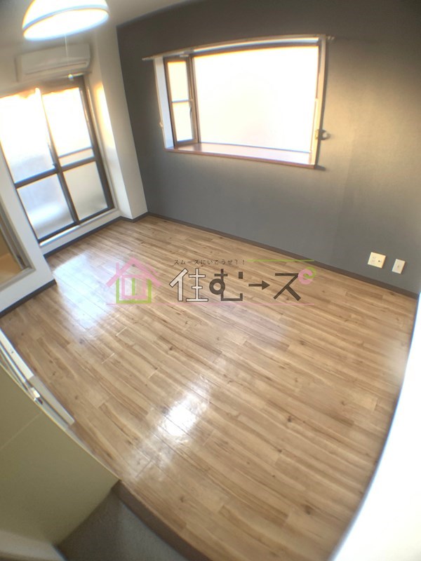 M'sコート北大阪 ベッドルーム