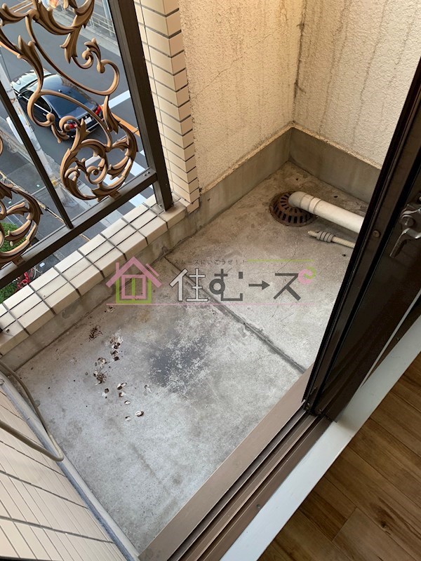 M'sコート北大阪 ベランダ