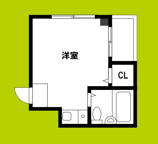 M'sコート北大阪 間取り