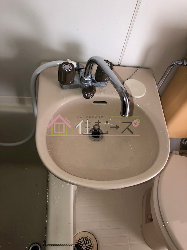 M'sコート北大阪 洗面所