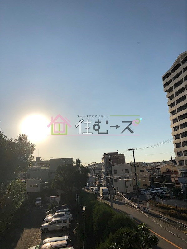 M'sコート北大阪 眺望