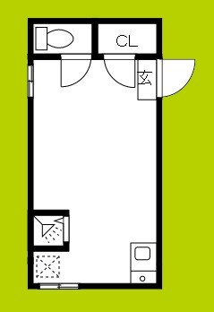 La plan旭 間取り