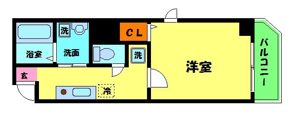 GROOVE守口駅前 間取り