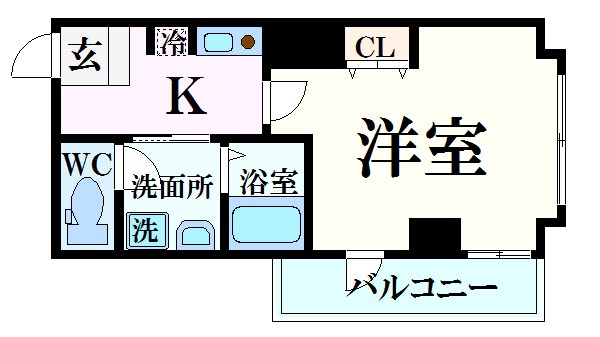 IF西梅田 間取り