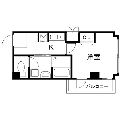 IF西梅田 間取り