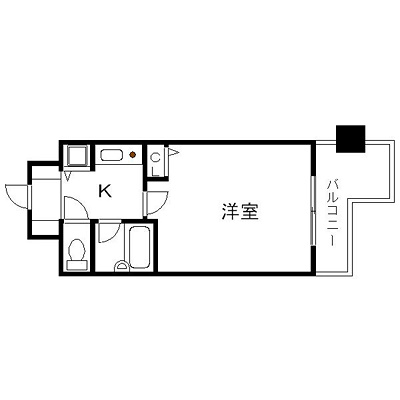 AXIS LIFE UMEDA 間取り