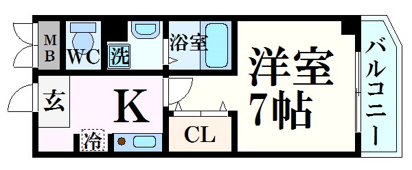 IF西梅田 間取り