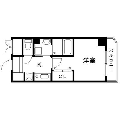 IF西梅田 間取り