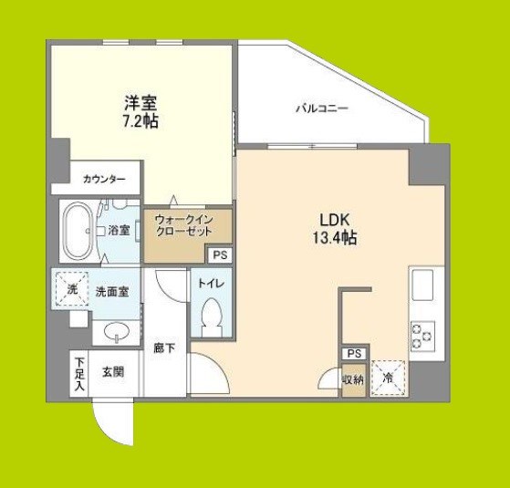 Elysion天王寺 間取り