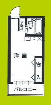カーサベル梅田 間取り