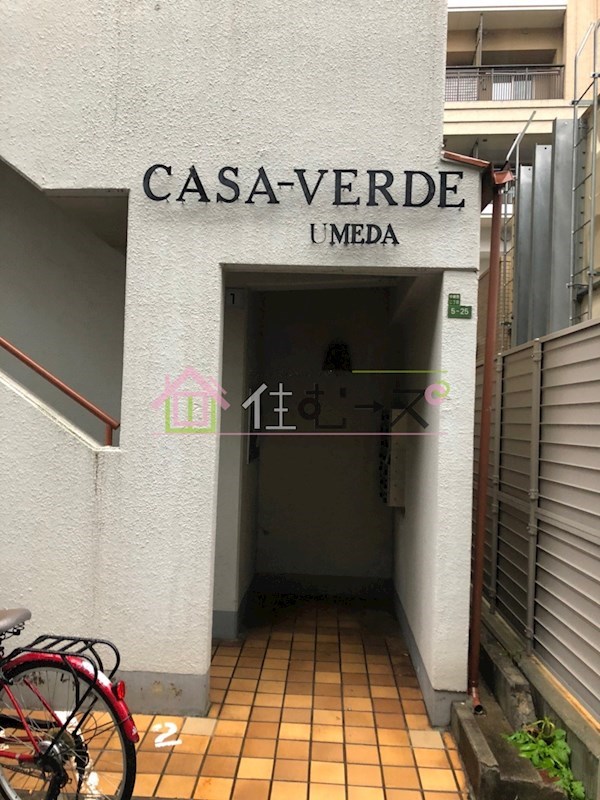 カーサベル梅田 エントランス