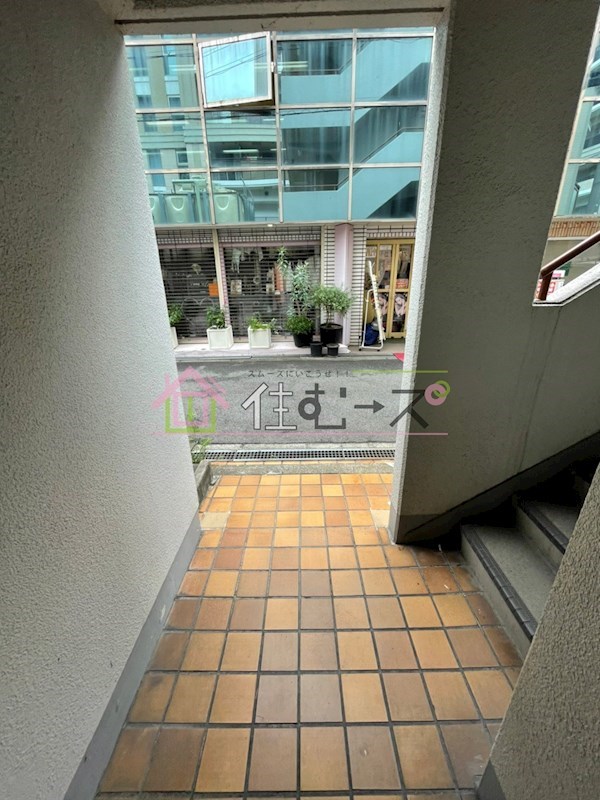 カーサベル梅田 ロビー