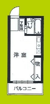 カーサベル梅田 間取り
