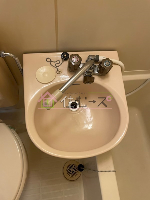 カーサベル梅田 洗面所