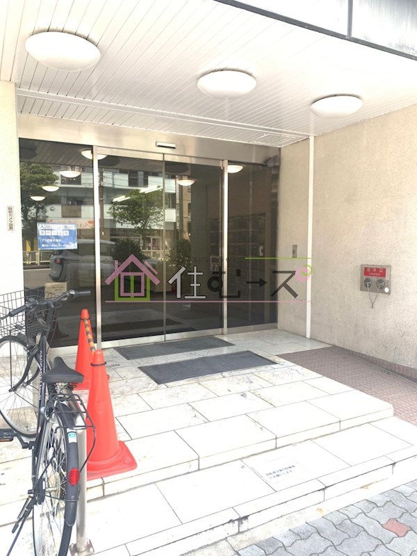 サンパールⅡ エントランス