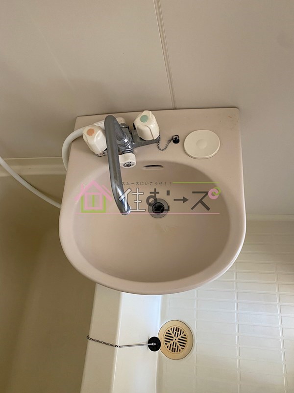 サンパールⅡ 洗面所