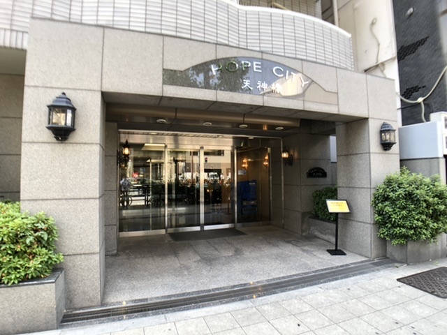HOPE CITY天神橋 エントランス