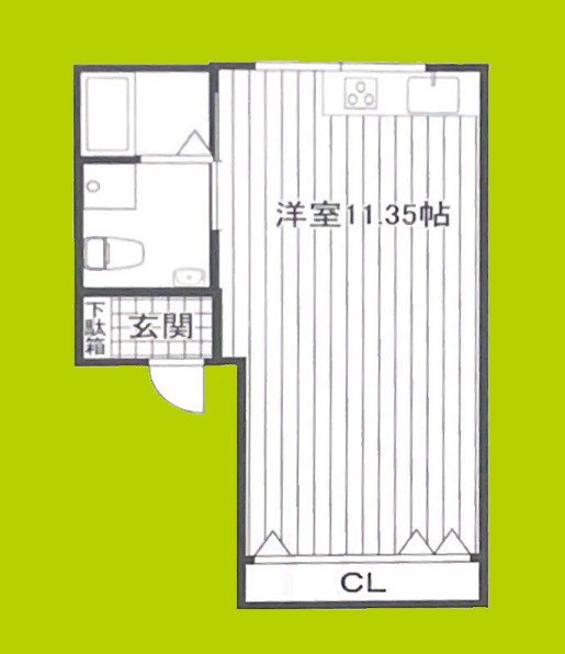 BAINAN　BLD 間取り
