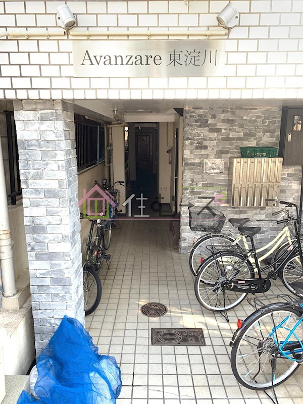 AVANZARE東淀川 エントランス