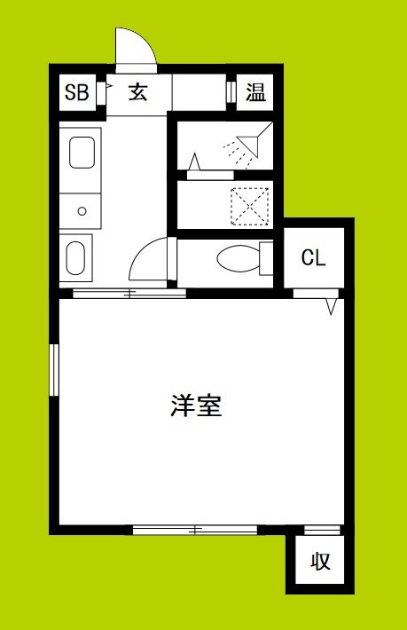 KJハイツ 間取り