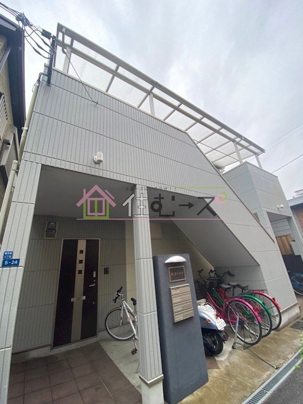 KJハイツ 外観