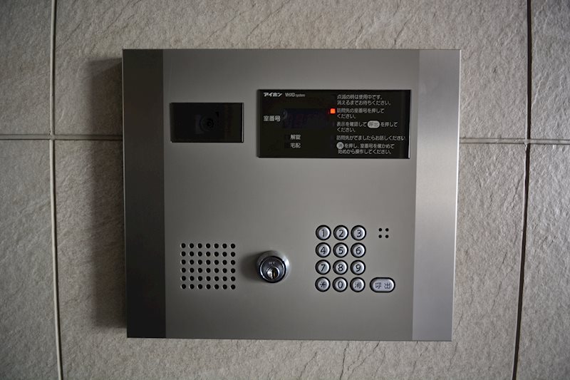 ATKレジデンスなにわ橋 セキュリティ