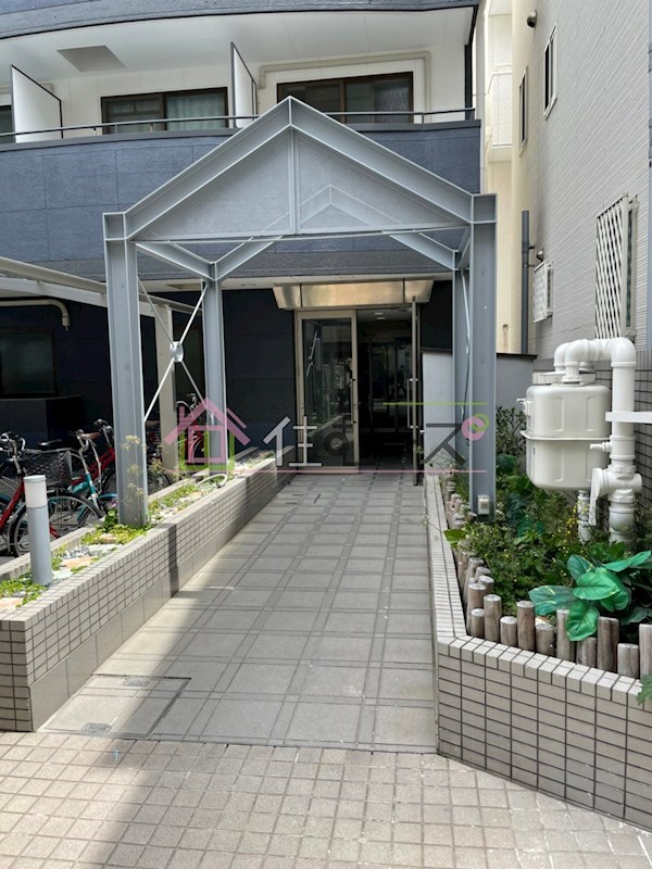 GOパレス森ノ宮 エントランス