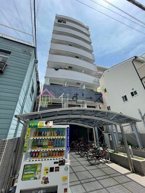 GOパレス森ノ宮 外観