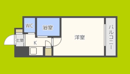GOパレス森ノ宮 間取り