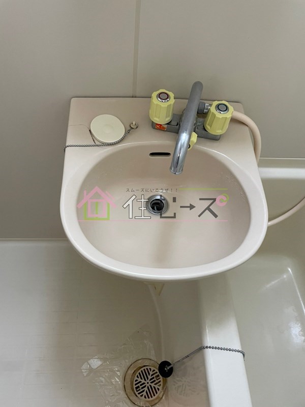GOパレス森ノ宮 洗面所