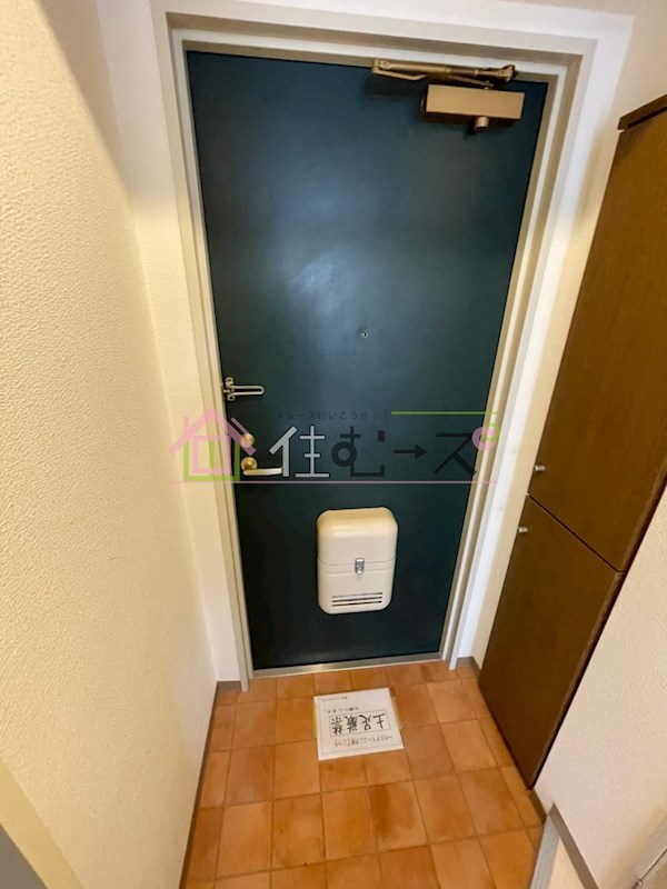 GOパレス森ノ宮 玄関
