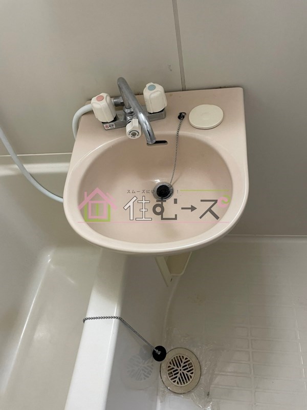 GOパレス森ノ宮 洗面所