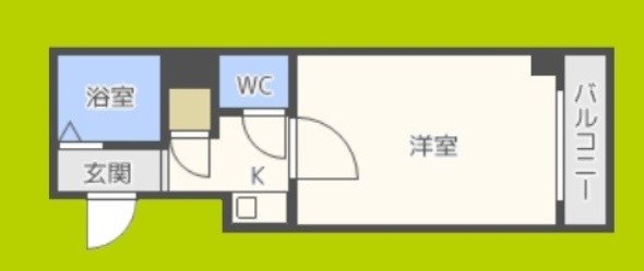 GOパレス森ノ宮 間取り
