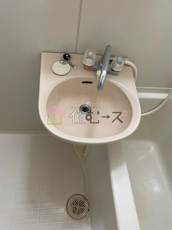 GOパレス森ノ宮 洗面所