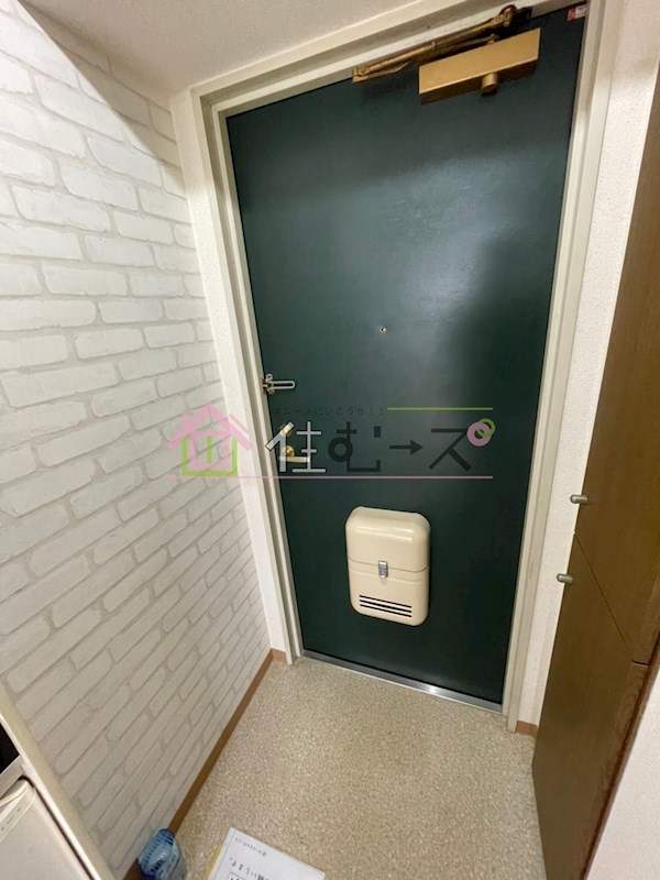 GOパレス森ノ宮 玄関