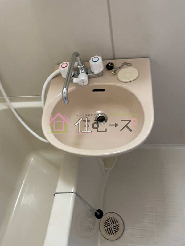 GOパレス森ノ宮 洗面所